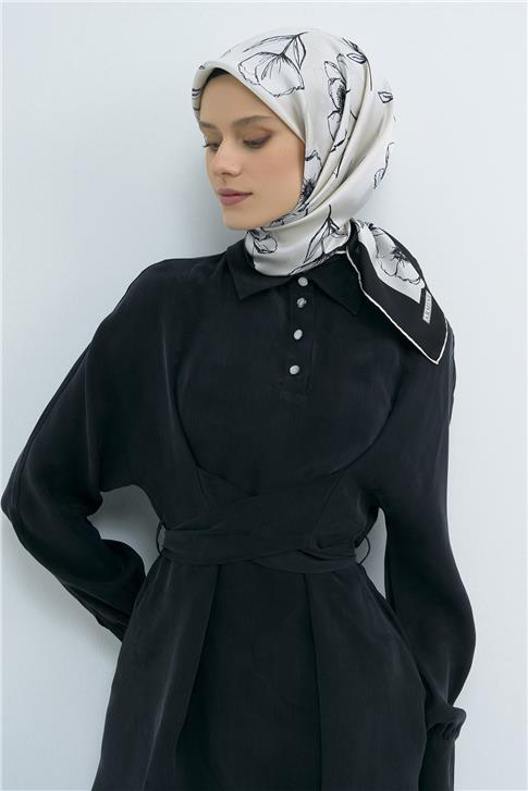 Armine  Saf İpek Sura Eşarp 9536D 38