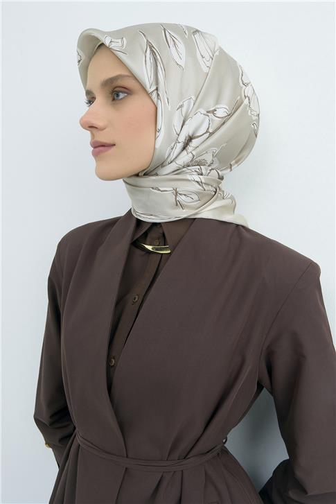 Armine  Saf İpek Sura Eşarp 9536D 41