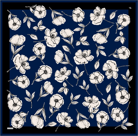 Armine  Saf İpek Twill Eşarp 9536D 31