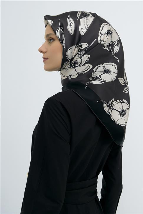 Armine  Saf İpek Twill Eşarp 9536D 32