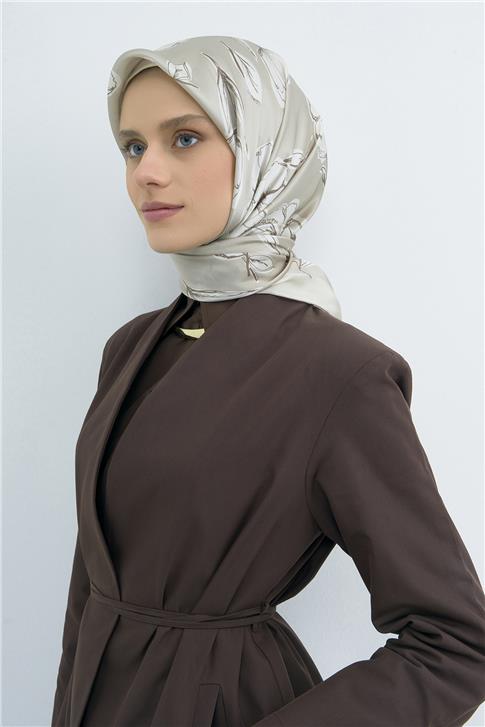 Armine  Saf İpek Twill Eşarp 9536D 41