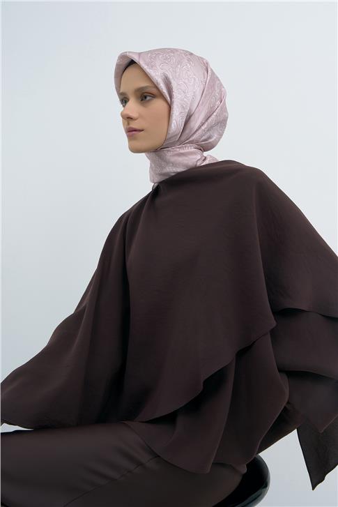 Armine  Saf İpek Sura Eşarp 9537D 01