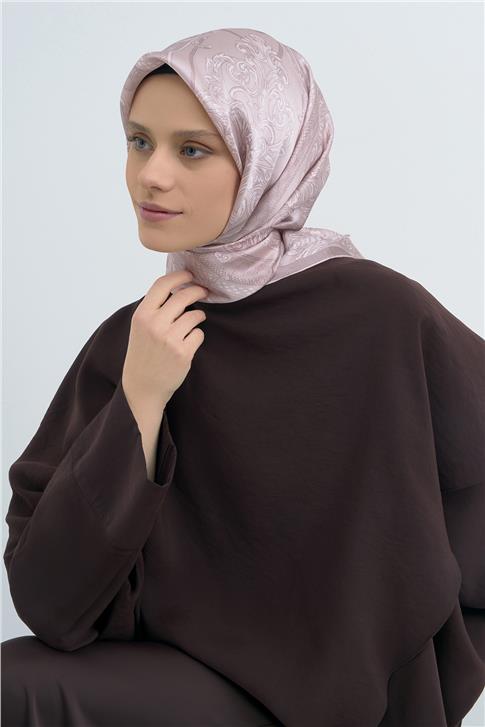 Armine  Saf İpek Sura Eşarp 9537D 01