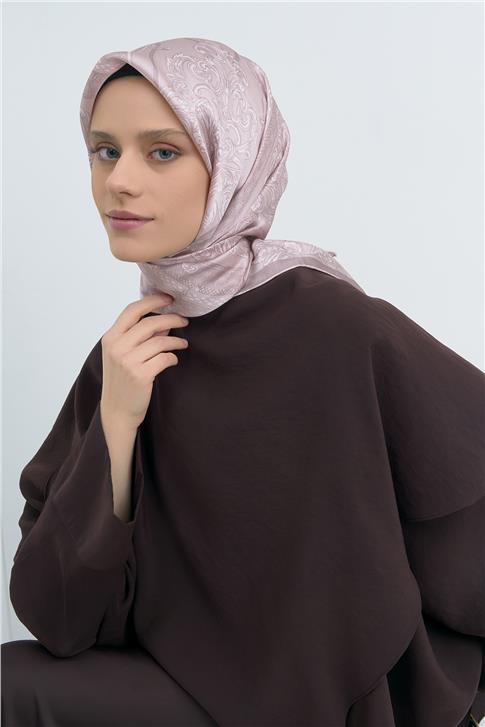 Armine  Saf İpek Sura Eşarp 9537D 01