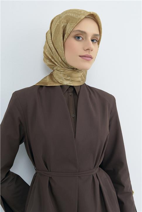 Armine  Saf İpek Sura Eşarp 9537D 02