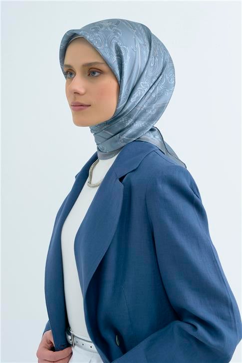 Armine  Saf İpek Sura Eşarp 9537D 03