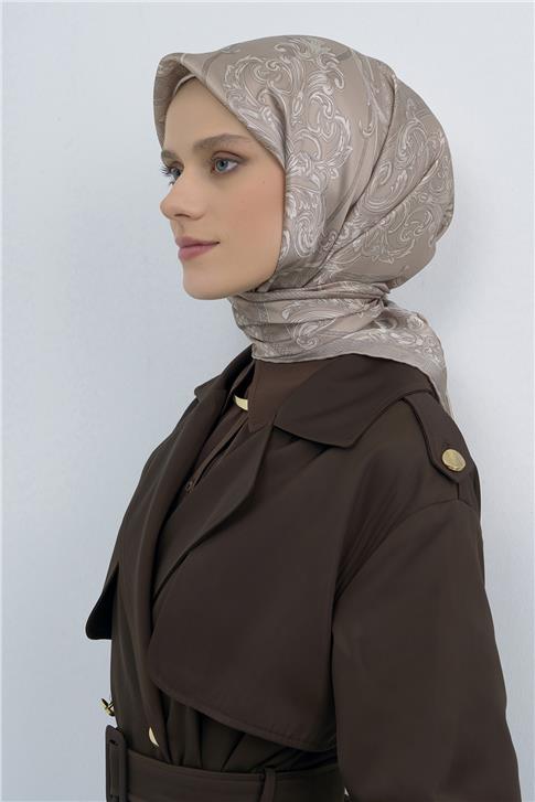 Armine  Saf İpek Sura Eşarp 9537D 54
