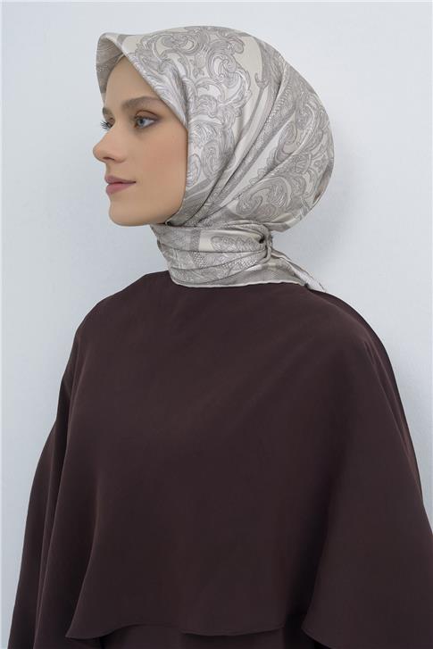 Armine  Saf İpek Sura Eşarp 9537D 83