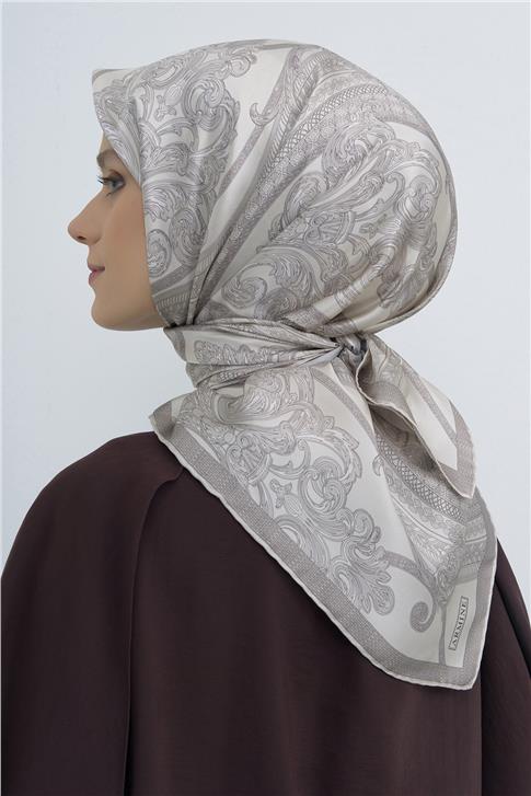 Armine  Saf İpek Sura Eşarp 9537D 83