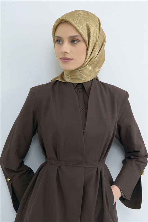 Armine  Saf İpek Twill Eşarp 9537D 02