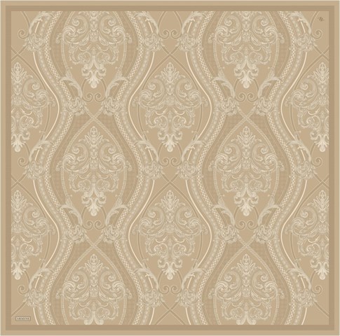 Armine  Saf İpek Twill Eşarp 9537D 02