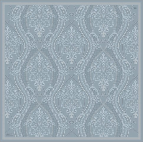 Armine  Saf İpek Twill Eşarp 9537D 03