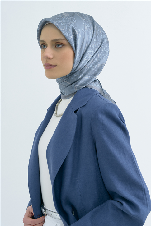Armine  Saf İpek Twill Eşarp 9537D 03