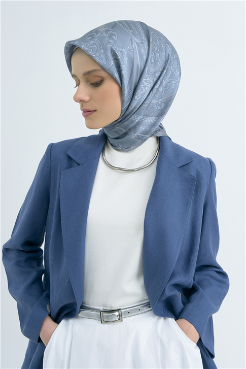 Armine  Saf İpek Twill Eşarp 9537D 03