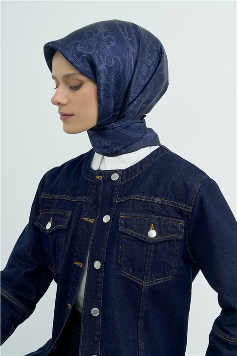 Armine  Saf İpek Twill Eşarp 9537D 21