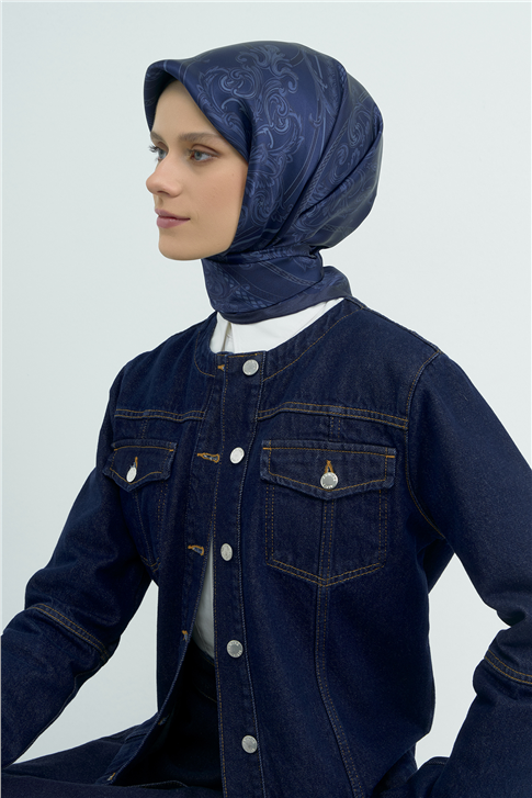Armine  Saf İpek Twill Eşarp 9537D 21