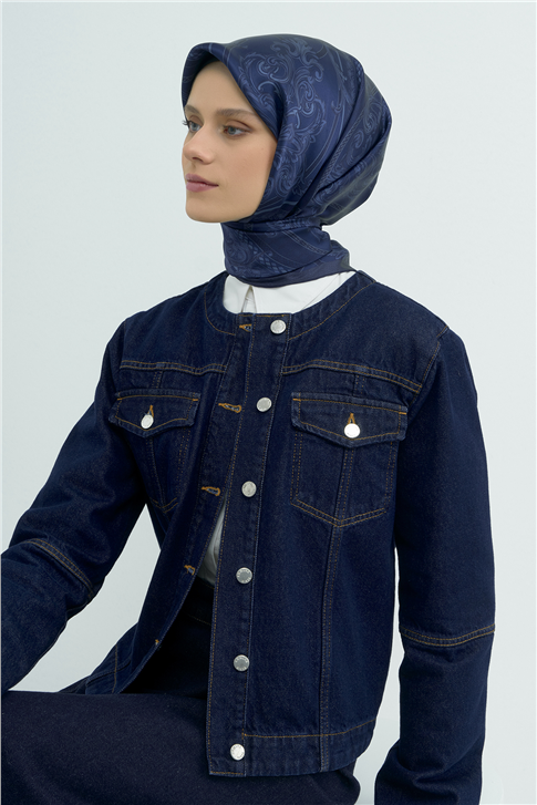 Armine  Saf İpek Twill Eşarp 9537D 21