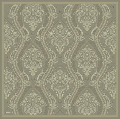 Armine  Saf İpek Twill Eşarp 9537D 52