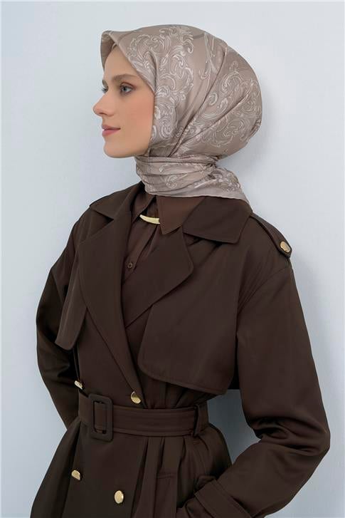 Armine  Saf İpek Twill Eşarp 9537D 54