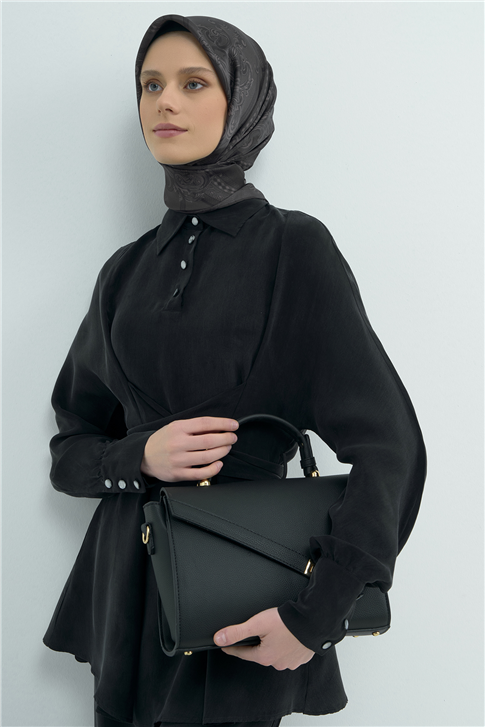 Armine  Saf İpek Twill Eşarp 9537D 80