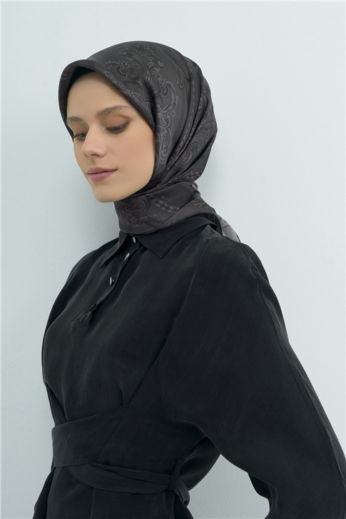 Armine  Saf İpek Twill Eşarp 9537D 80