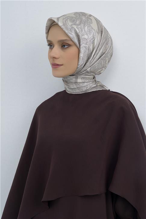 Armine  Saf İpek Twill Eşarp 9537D 83