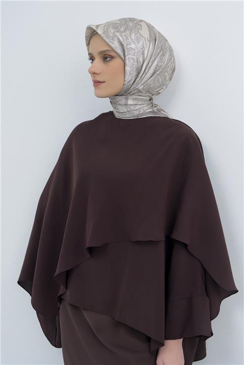 Armine  Saf İpek Twill Eşarp 9537D 83
