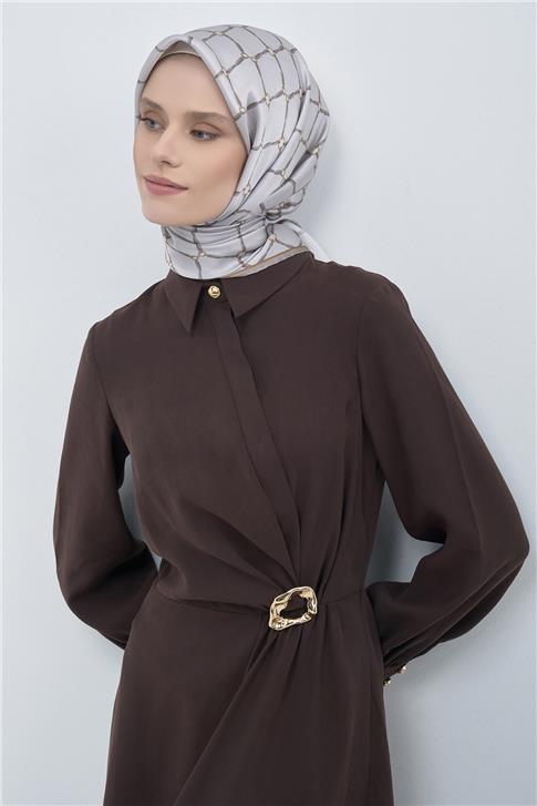Armine  Saf İpek Sura Eşarp 9538D 03