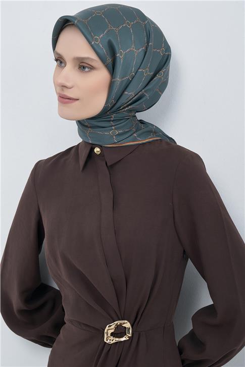 Armine  Saf İpek Sura Eşarp 9538D 06