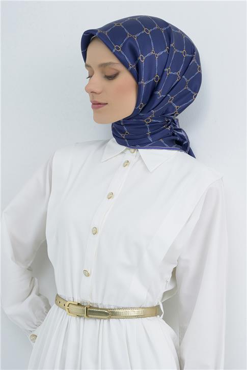 Armine  Saf İpek Sura Eşarp 9538D 34