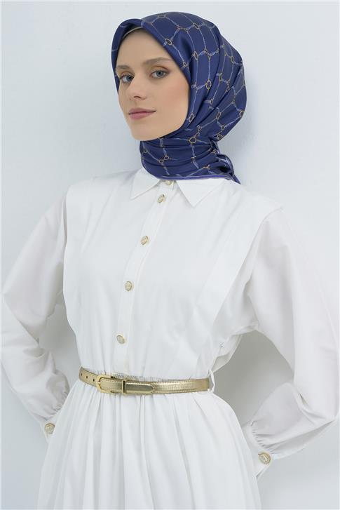 Armine  Saf İpek Sura Eşarp 9538D 34
