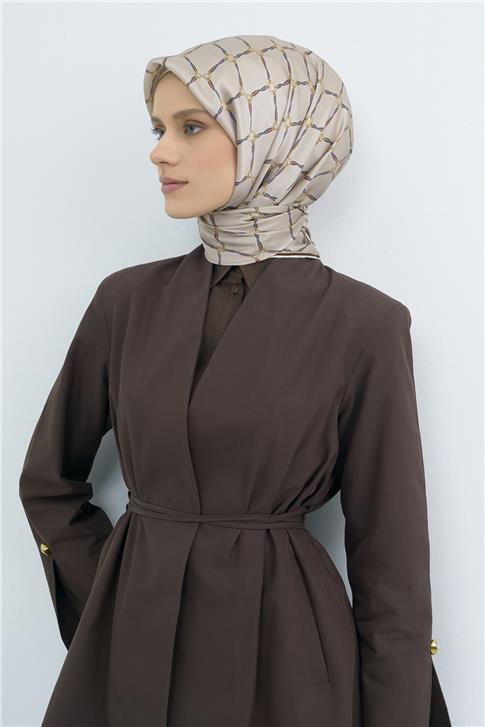 Armine  Saf İpek Sura Eşarp 9538D 35