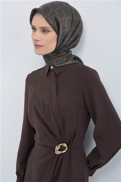 Armine  Saf İpek Sura Eşarp 9538D 54