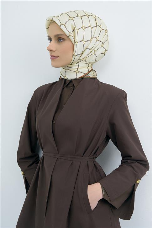 Armine  Saf İpek Sura Eşarp 9538D 80