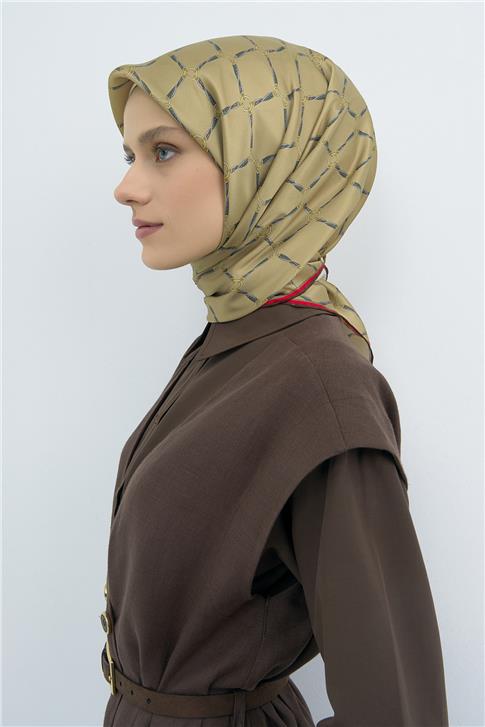 Armine  Saf İpek Sura Eşarp 9538D 82