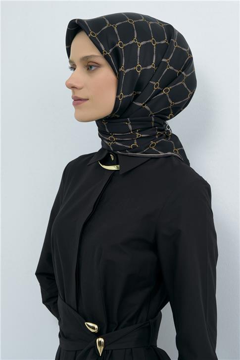 Armine  Saf İpek Sura Eşarp 9538D 84