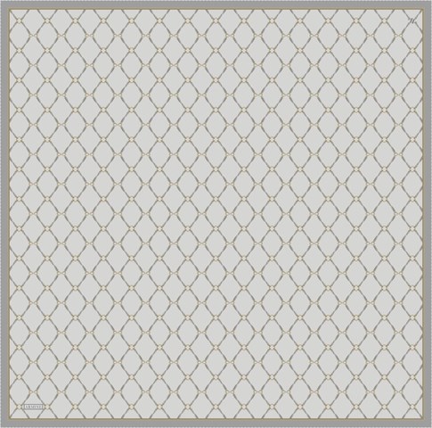 Armine  Saf İpek Twill Eşarp 9538D 03