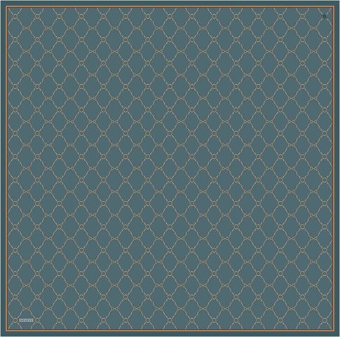 Armine  Saf İpek Twill Eşarp 9538D 06