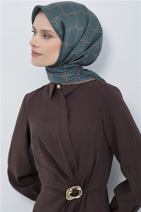 Armine  Saf İpek Twill Eşarp 9538D 06