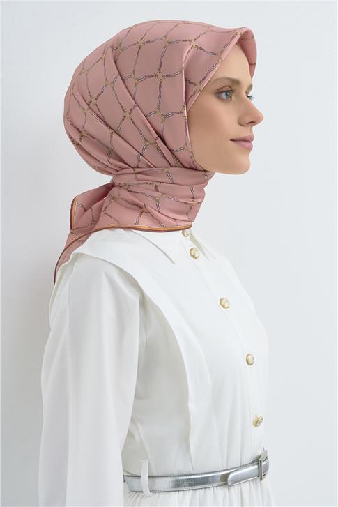 Armine  Saf İpek Twill Eşarp 9538D 32
