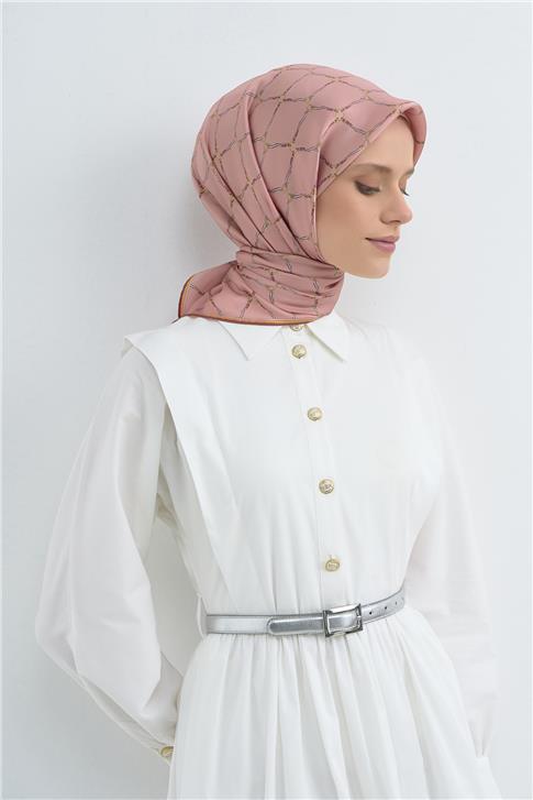 Armine  Saf İpek Twill Eşarp 9538D 32