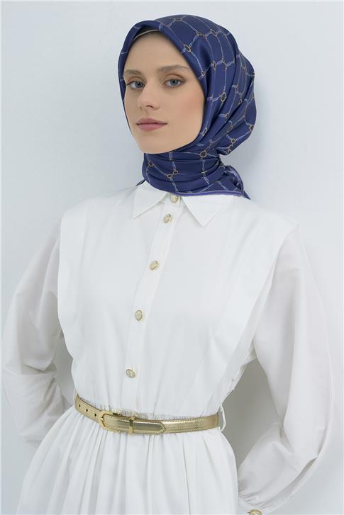 Armine  Saf İpek Twill Eşarp 9538D 34