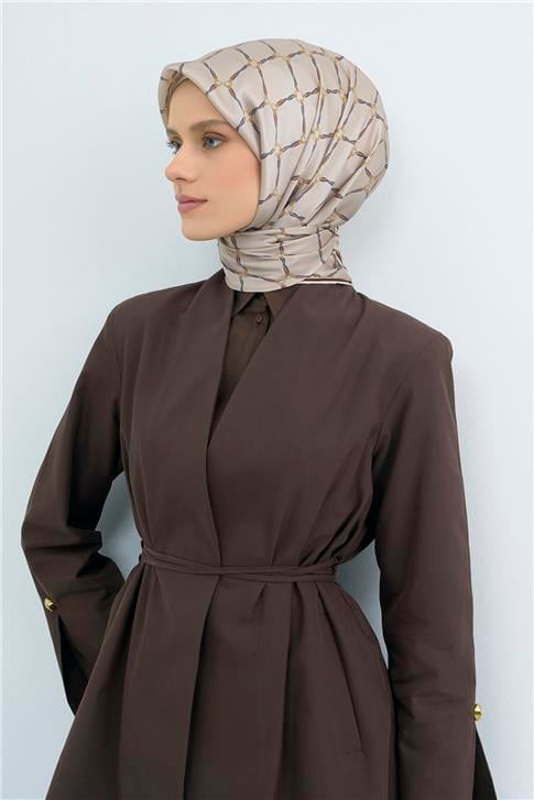 Armine  Saf İpek Twill Eşarp 9538D 35