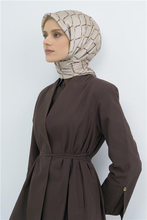 Armine  Saf İpek Twill Eşarp 9538D 35
