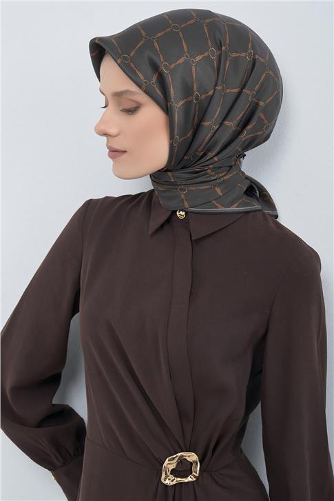 Armine  Saf İpek Twill Eşarp 9538D 54