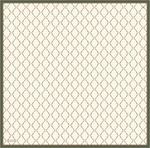 Armine  Saf İpek Twill Eşarp 9538D 80