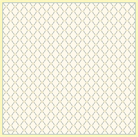 Armine  Saf İpek Twill Eşarp 9538D 81