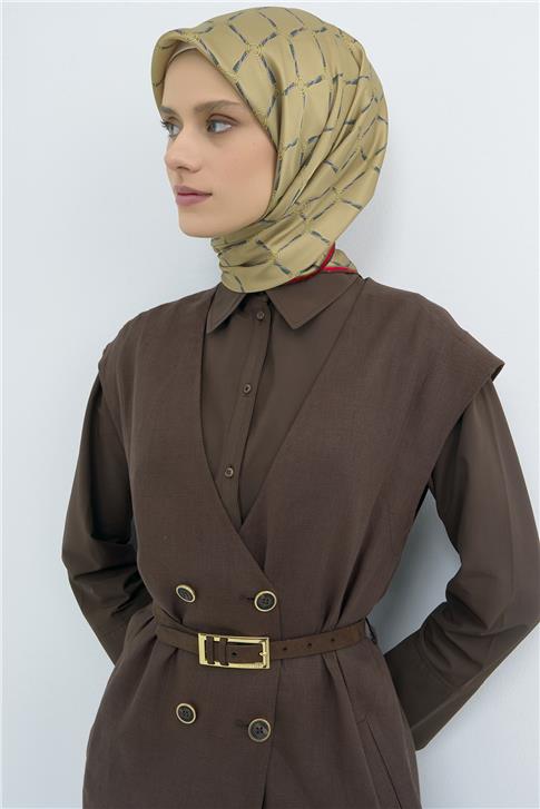 Armine  Saf İpek Twill Eşarp 9538D 82