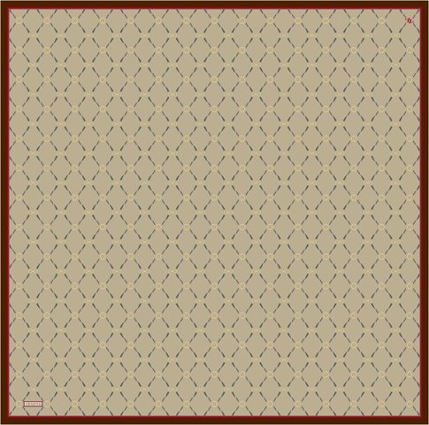 Armine  Saf İpek Twill Eşarp 9538D 82