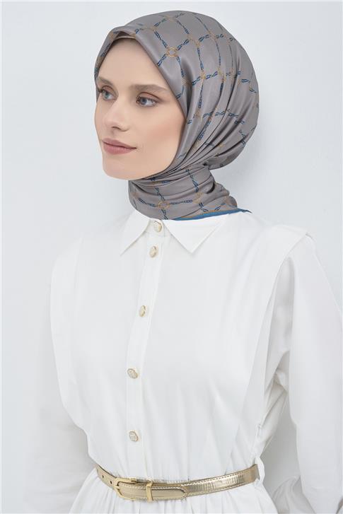 Armine  Saf İpek Twill Eşarp 9538D 83